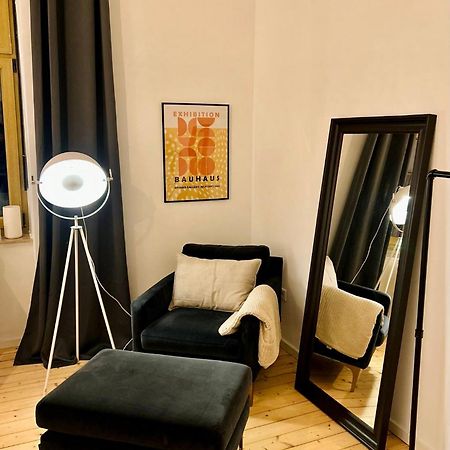 Feelslikehome - Stylische Und Zentrale Altbauwohnung Mit Terrasse&Garten Bochum Luaran gambar