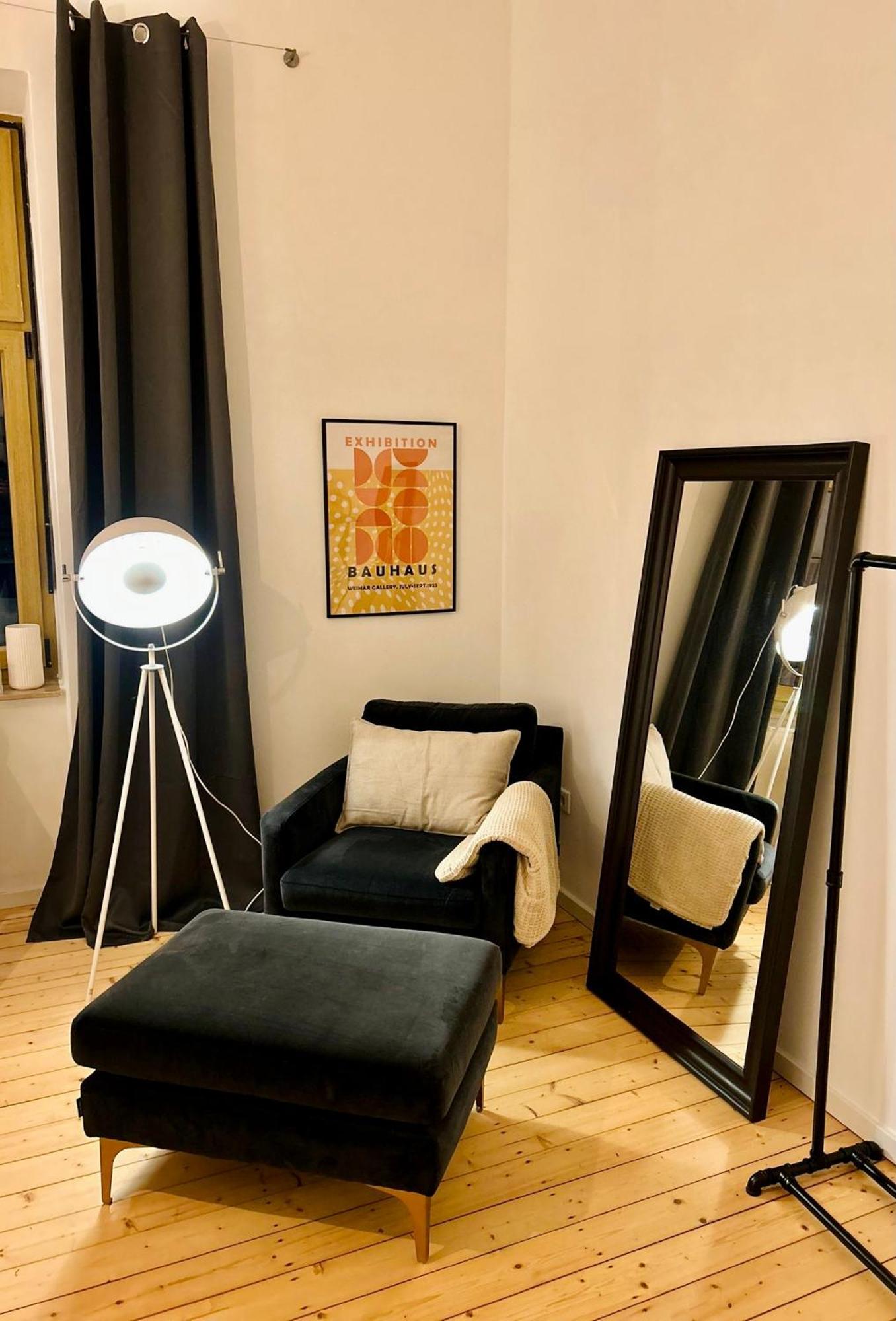 Feelslikehome - Stylische Und Zentrale Altbauwohnung Mit Terrasse&Garten Bochum Luaran gambar