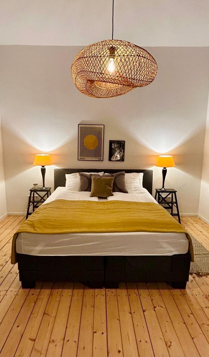 Feelslikehome - Stylische Und Zentrale Altbauwohnung Mit Terrasse&Garten Bochum Luaran gambar